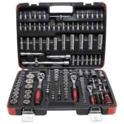 BGS Steckschlüsselsatz Set 172-teilig Im Robustem Koffer