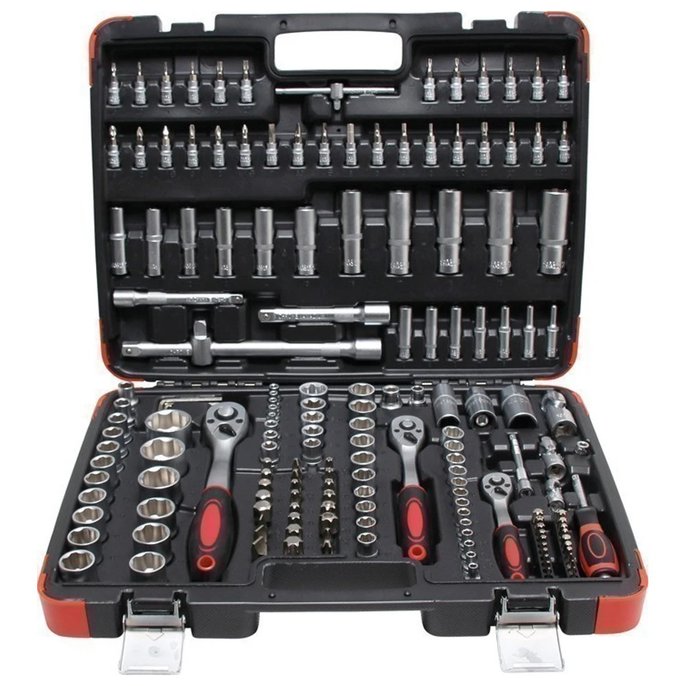 BGS Steckschlüsselsatz Set 172-teilig Im Robustem Koffer 3 BGS Steckschlüsselsatz Set 172-teilig Im Robustem Koffer