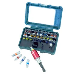 Metabo Bitsatz 32-teilig S2 Stahl Mit Steckschlüsseladapter