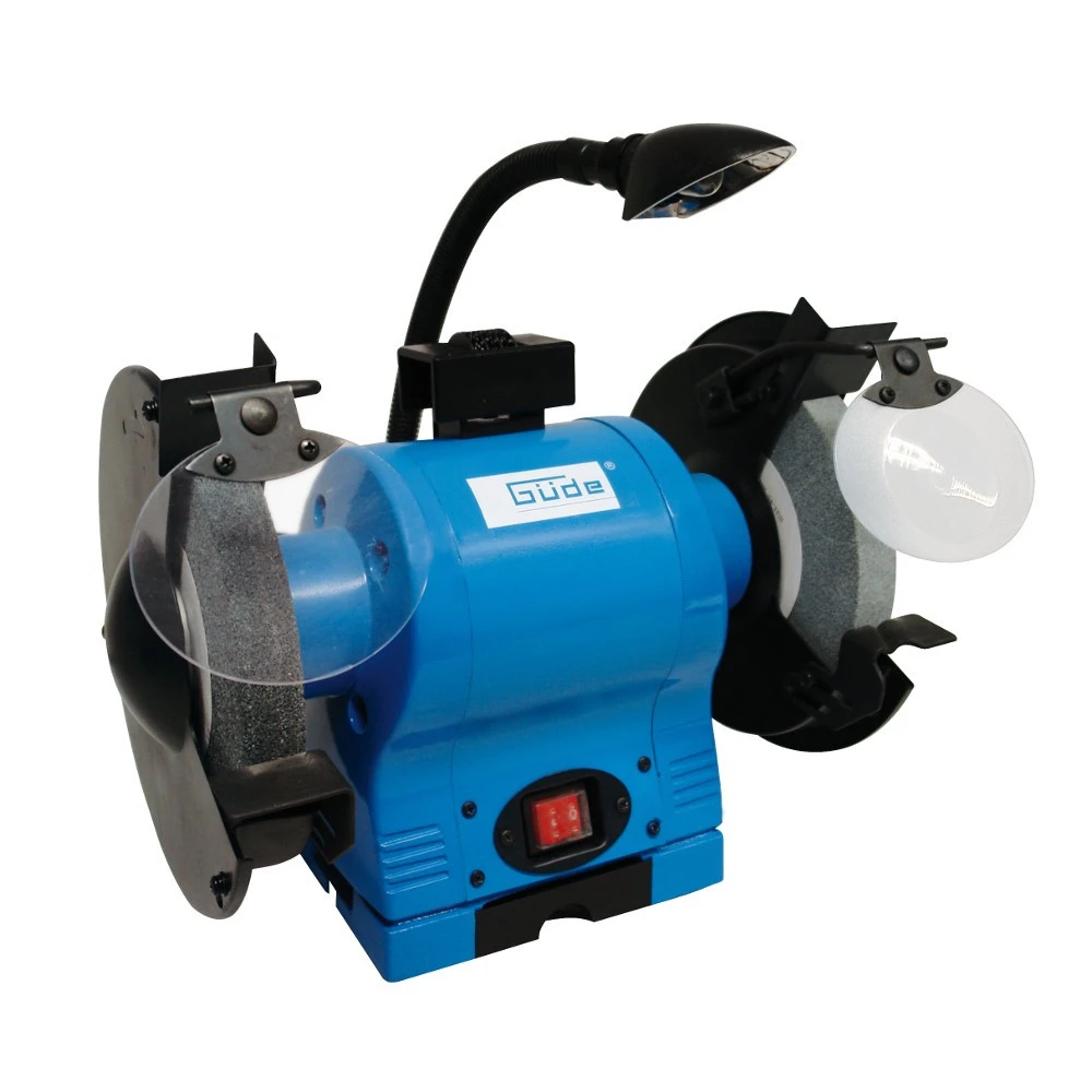 Doppelschleifer Güde GDS200L 500 Watt Mit LED-Arbeitsleuchte 3 Doppelschleifer Güde GDS200L 500 Watt Mit LED-Arbeitsleuchte