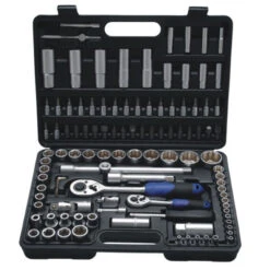 Steckschlüsselsatz Steckschlüssel Set Knarren 108tlg.