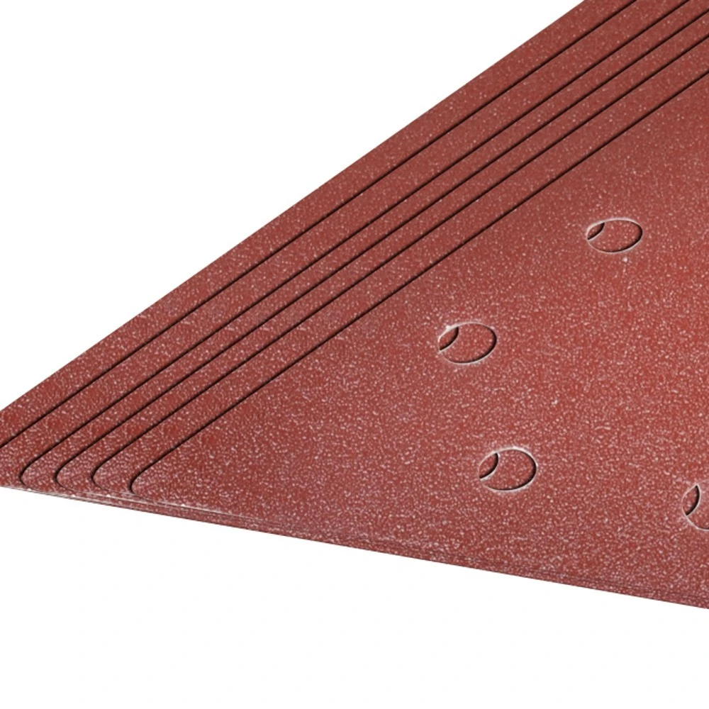 Klett Schleifpapier Set 80-240 Körnung Dreieckig Deckenschleifer MDS/DWS 710 4 Klett Schleifpapier Set 80-240 Körnung Dreieckig Deckenschleifer MDS/DWS 710 – Bild 2