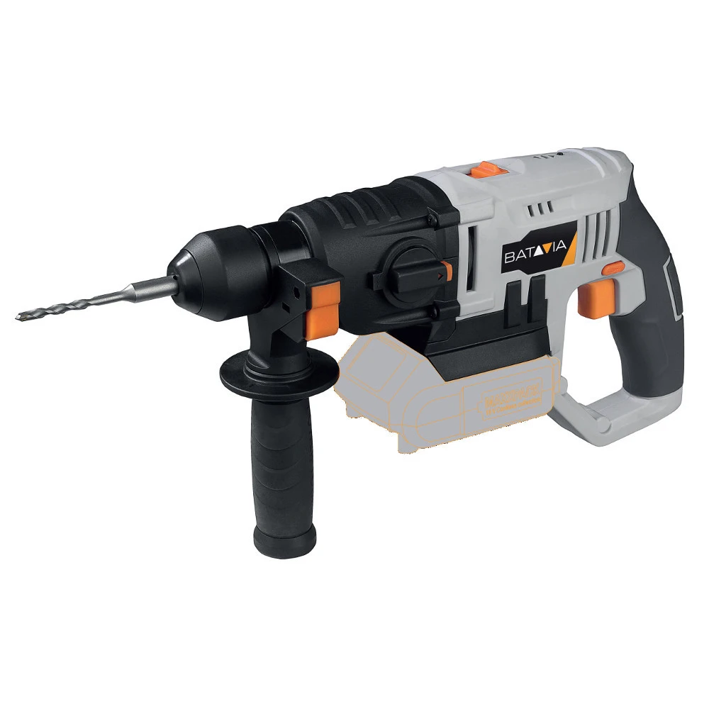 Batavia Akku Bohrhammer 18V Li-Ion SDS Plus Aufnahme MaxxPack Collection 3 Batavia Akku Bohrhammer 18V Li-Ion SDS Plus Aufnahme MaxxPack Collection