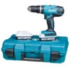 Makita Akku Schlagbohrschrauber HP457DWE Mit Koffer -Werkzeug Rabatt 28392 makita akkuschrauber 18v 2x li ion 3 0 ah a 3 jpg 1280x1280