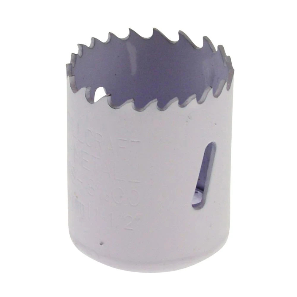 Drillcraft HSS-Lochsäge Ø 54 Mm Bi-Metall 3 Drillcraft HSS-Lochsäge Ø 54 Mm Bi-Metall