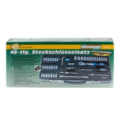 Steckschlüsselsatz 46-teilig Aus Chrom-Vanadium Stahl -Werkzeug Rabatt 2Q3MoJ389nZOOmy 1280x1280