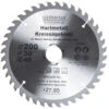 GERMANIA HM Kreissägeblatt Ø 200mm, 40 Zähne Für Holz