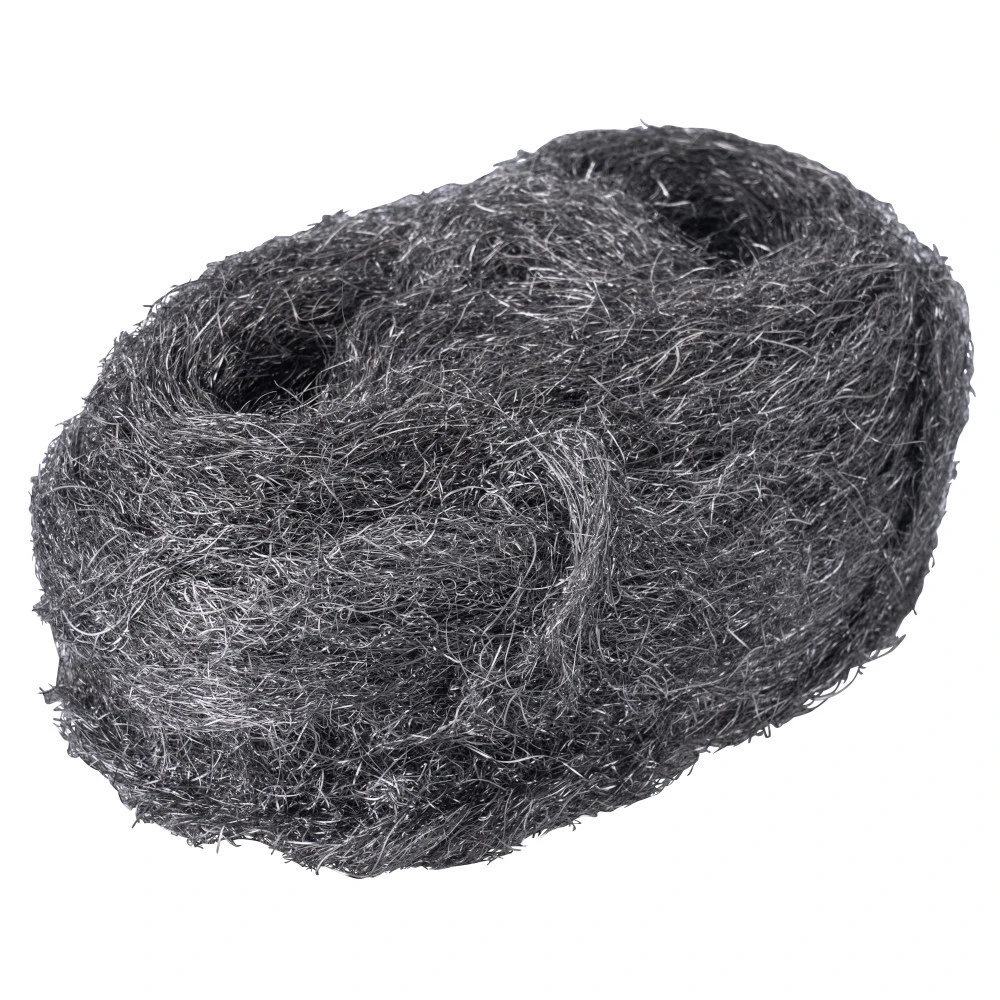 Stahlwolle 200g, Feinheitsgrad 2, Mittel Grob 3 Stahlwolle 200g, Feinheitsgrad 2, Mittel Grob