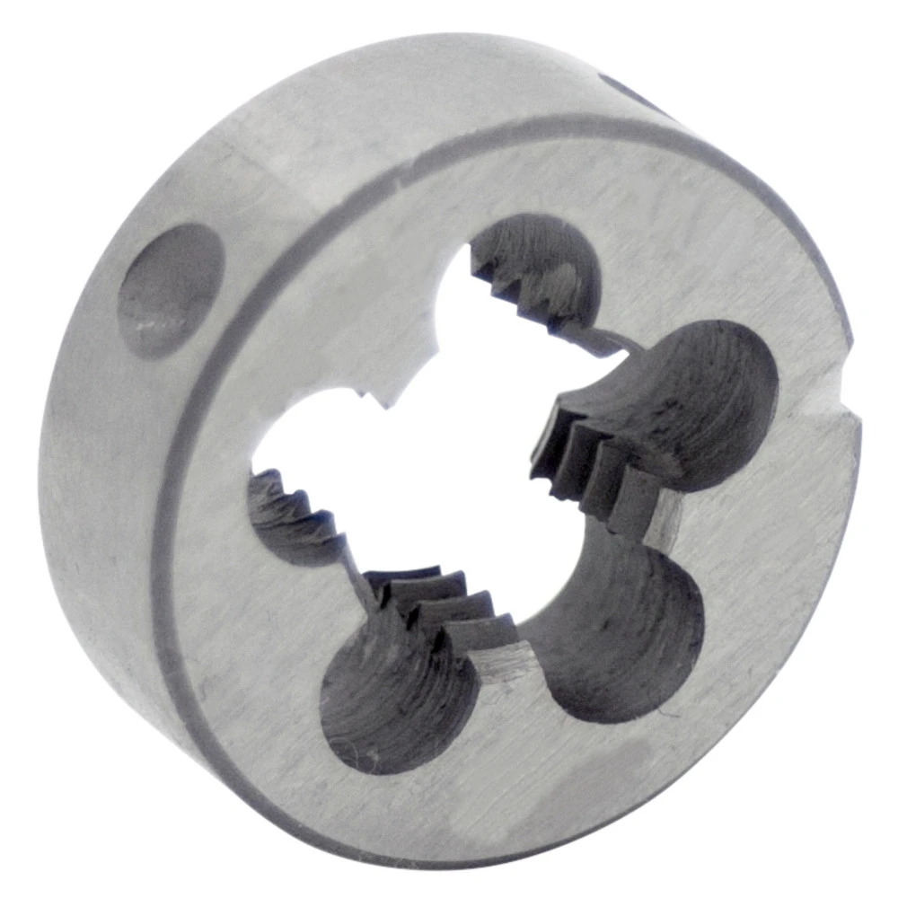 Schneideisen Mit M8 Gewinde Aus HSS-Stahl 3 Schneideisen Mit M8 Gewinde Aus HSS-Stahl