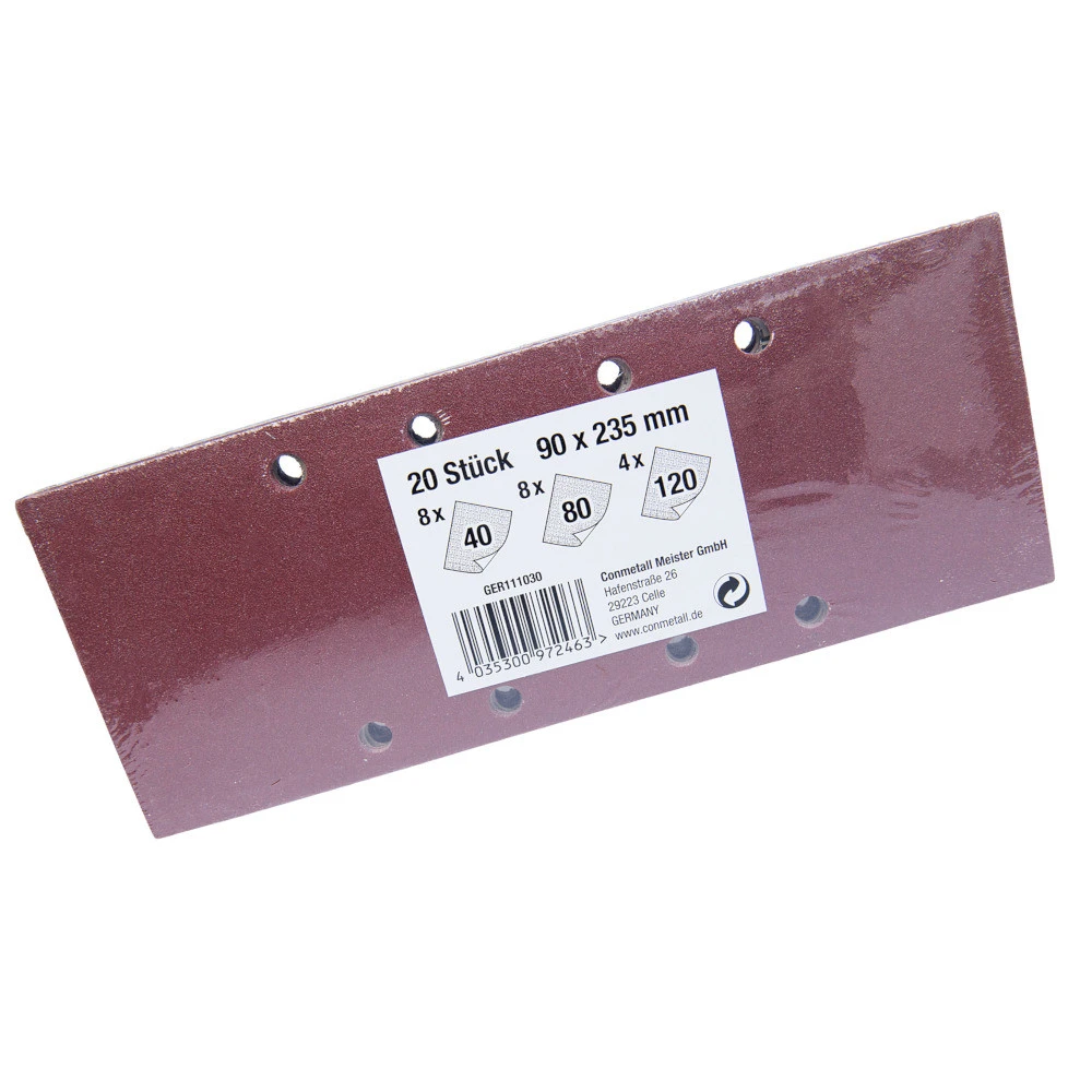 Schleifstreifen Set 20 Stück Für Germania Schwingschleifer 3 Schleifstreifen Set 20 Stück Für Germania Schwingschleifer
