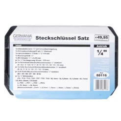 GERMANIA Steckschlüsselsatz 58-teilig Mit Koffer -Werkzeug Rabatt 2QVVrfYXaCOyISG 1280x1280