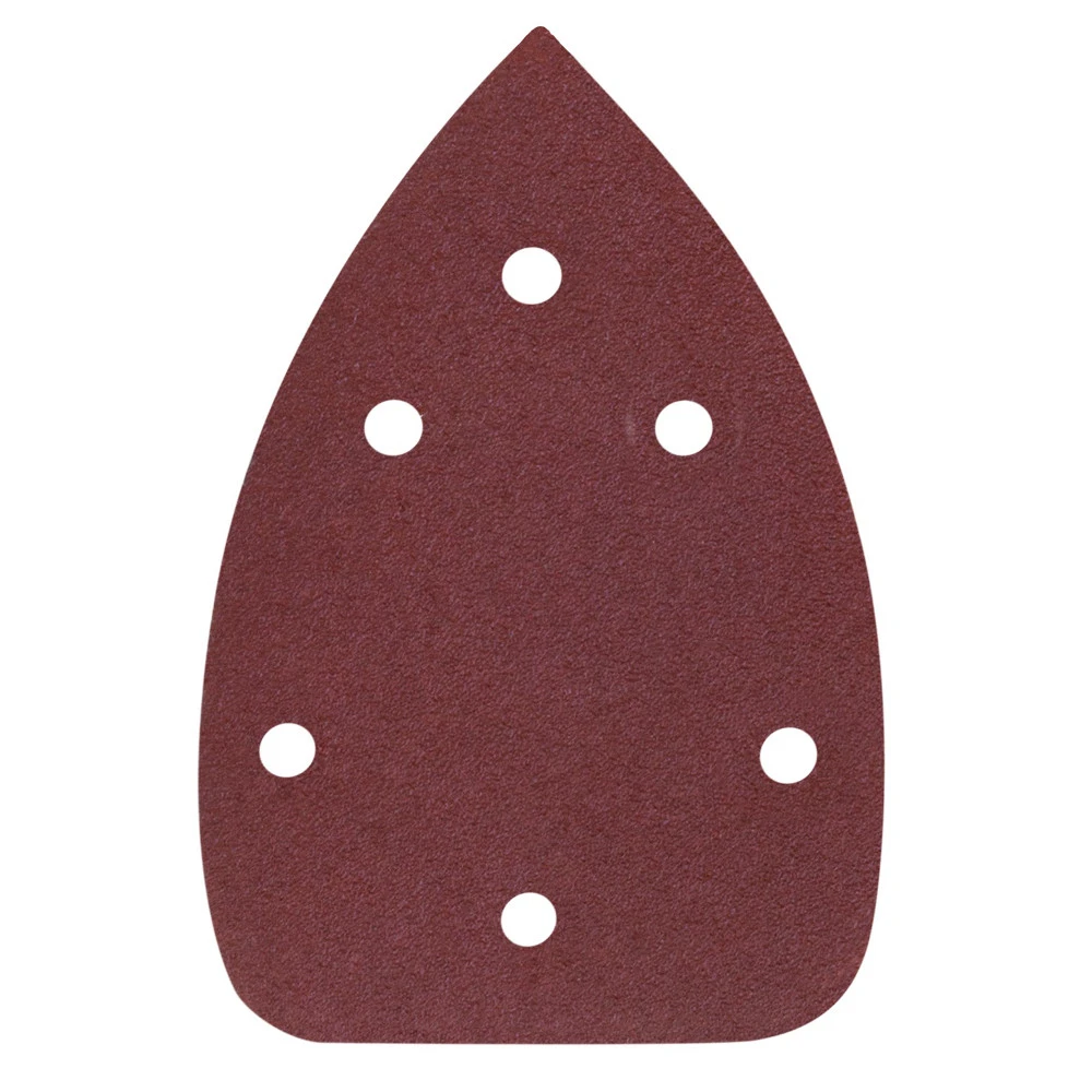 Schleifpapier Set K100-120-180 Je 3 Stück Für Germania Deltaschleifer, 6-fach Gelocht 3 Schleifpapier Set K100-120-180 Je 3 Stück Für Germania Deltaschleifer, 6-fach Gelocht