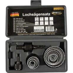 Lochsägensatz 11-teilig 19-64 Mm