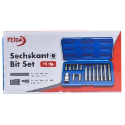 Feida Innensechskant-Bit-Satz 15-teilig Aus CrV 7 Feida Innensechskant-Bit-Satz 15-teilig Aus CrV -Werkzeug Rabatt 2QgC96MsFbIbhDe 1280x1280