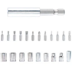 Bits-Steckschlüssel-Winkelschrauber-Set, 22-teilig -Werkzeug Rabatt 2QifW6gwMKQppiK 1280x1280