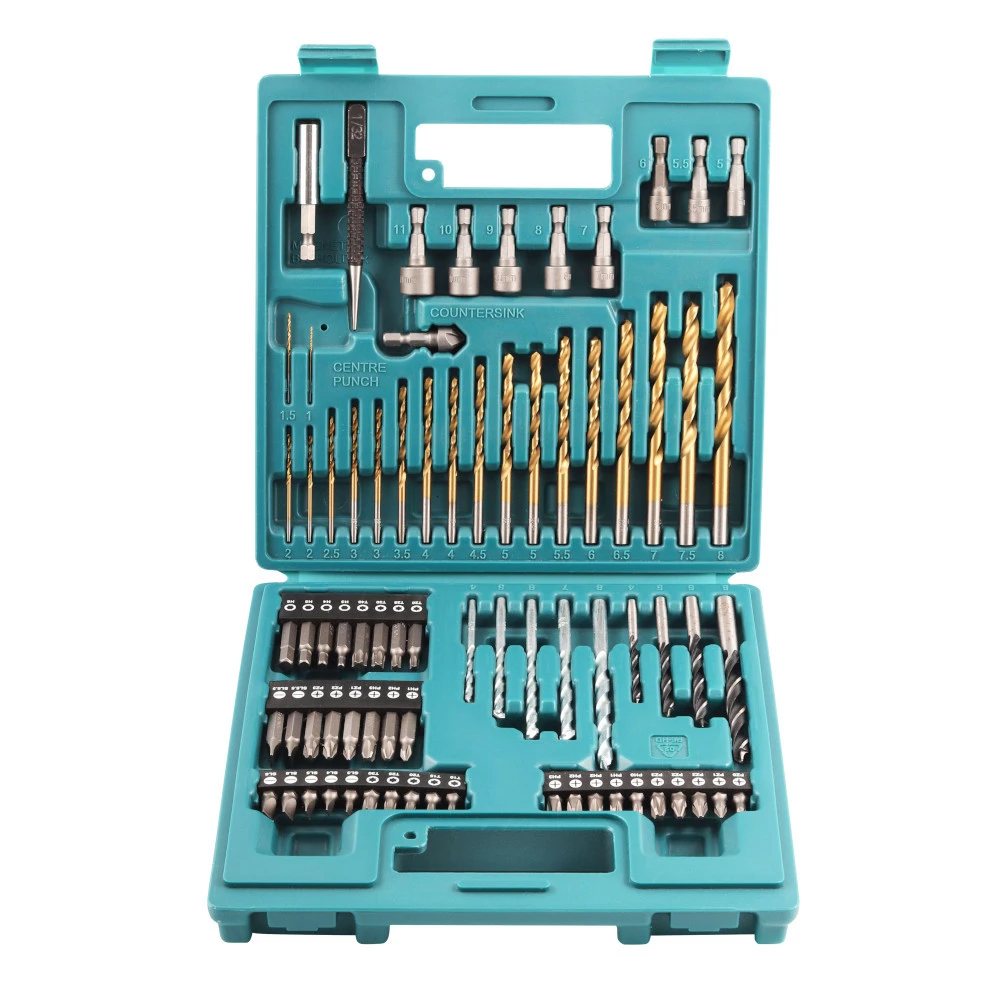 Makita B-49373 Bit- Und Drill-Set 75-teilig 3 Makita B-49373 Bit- Und Drill-Set 75-teilig