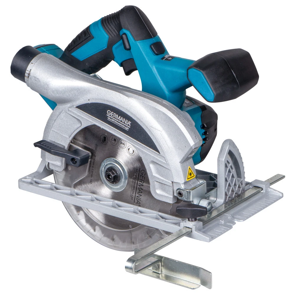 GERMANIA Plattform Handkreissäge 20 V Mit Führungsschiene Und Sägeblatt 3 GERMANIA Plattform Handkreissäge 20 V Mit Führungsschiene Und Sägeblatt