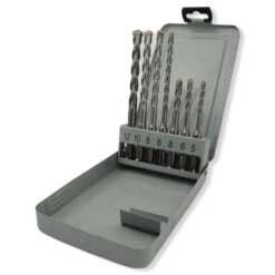 SDS Plus Hammerbohrersatz 7tlg. 5-12mm Steinbohrer Set Bohrer Bohrersatz