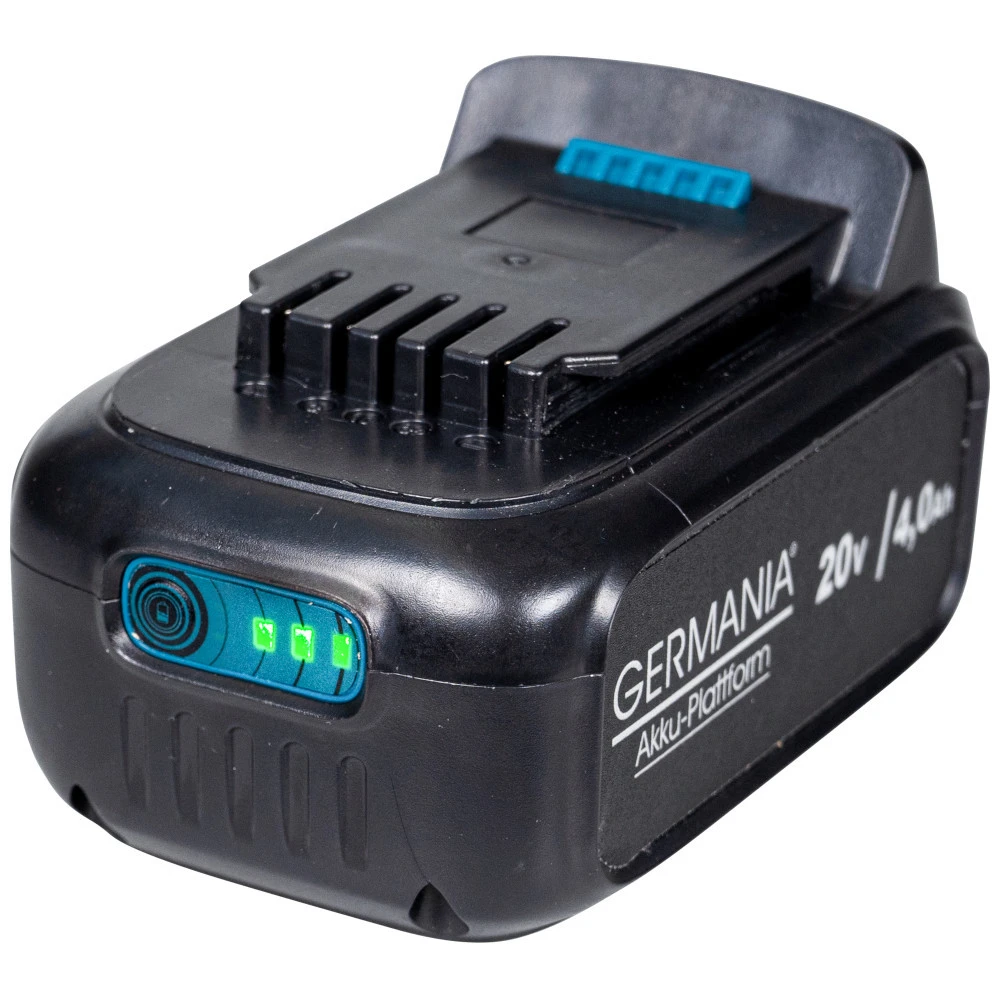 GERMANIA Plattform Li-Ion Akku 4,0 Ah Mit 20 V 4 GERMANIA Plattform Li-Ion Akku 4,0 Ah Mit 20 V – Bild 2