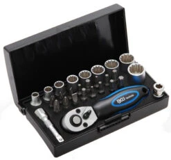 Steckschlüsselsatz 1/4" 28-tlg.