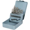 GERMANIA HSS Bohrer Set DIN338 19 Teilig Poliert 1-10 Mm