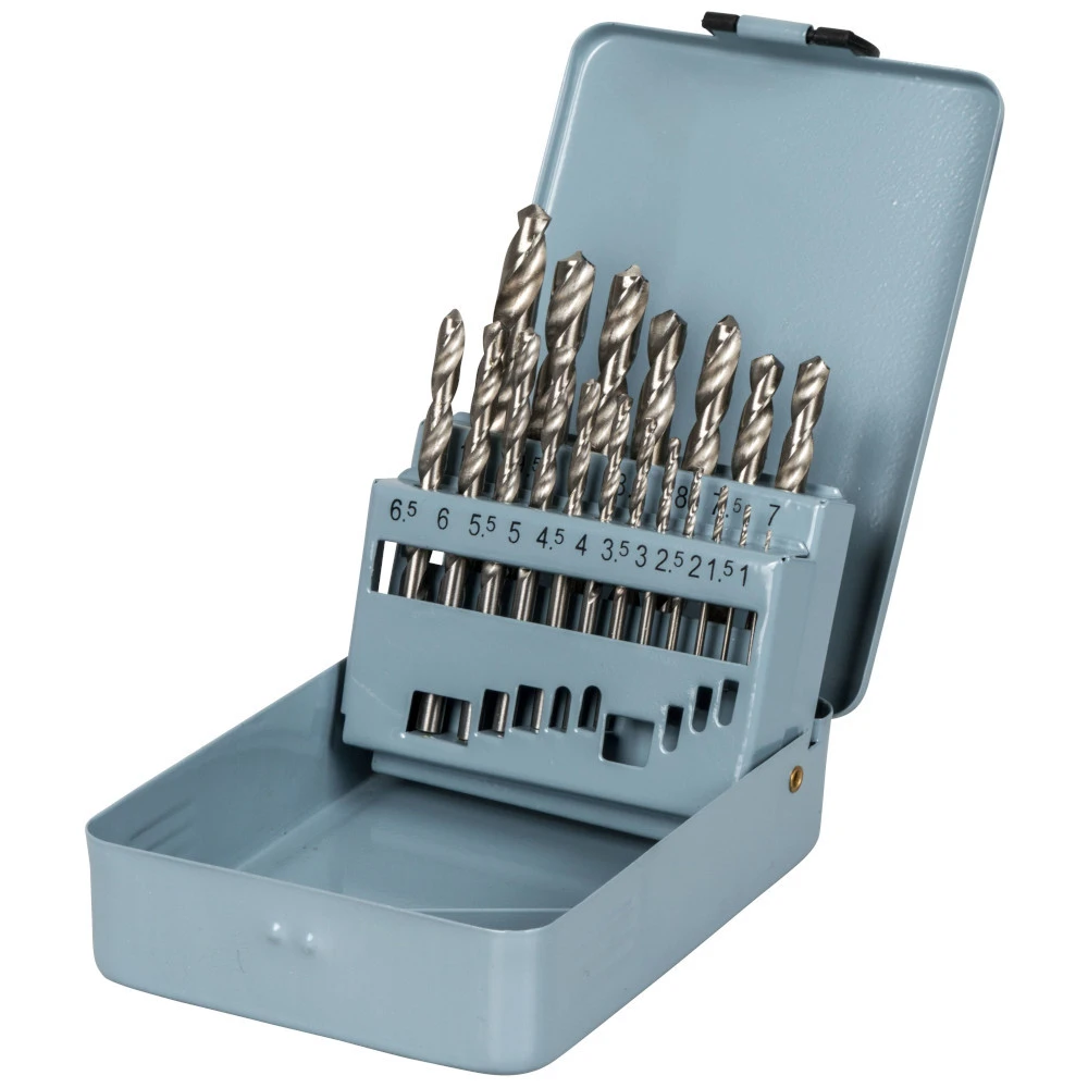 GERMANIA HSS Bohrer Set DIN338 19 Teilig Poliert 1-10 Mm 3 GERMANIA HSS Bohrer Set DIN338 19 Teilig Poliert 1-10 Mm