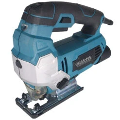 GERMANIA Stichsäge 230V 800W Laser Pendelhub Pendelhubstichsäge Säge