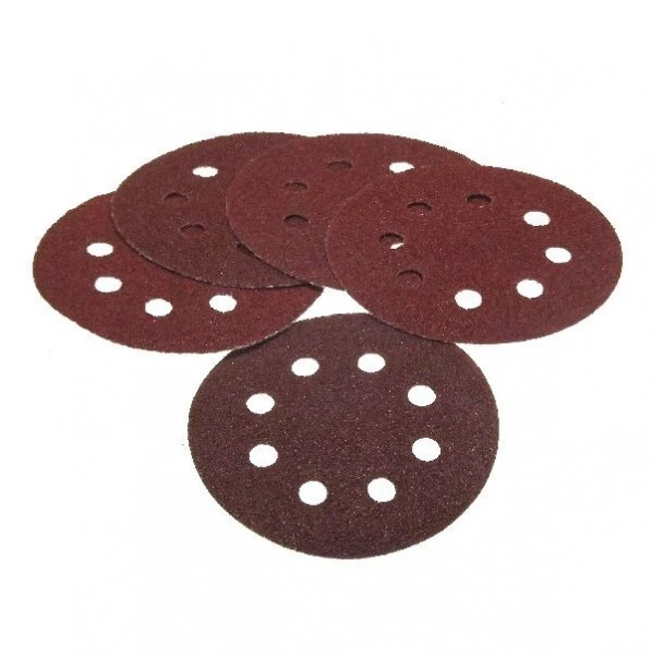 Klett Schleifpapier Rund 5 Stück 125 Mm Mit K 80 3 Klett Schleifpapier Rund 5 Stück 125 Mm Mit K 80