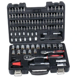 Ratschenkasten Satz 115-teilig Aus Stahl