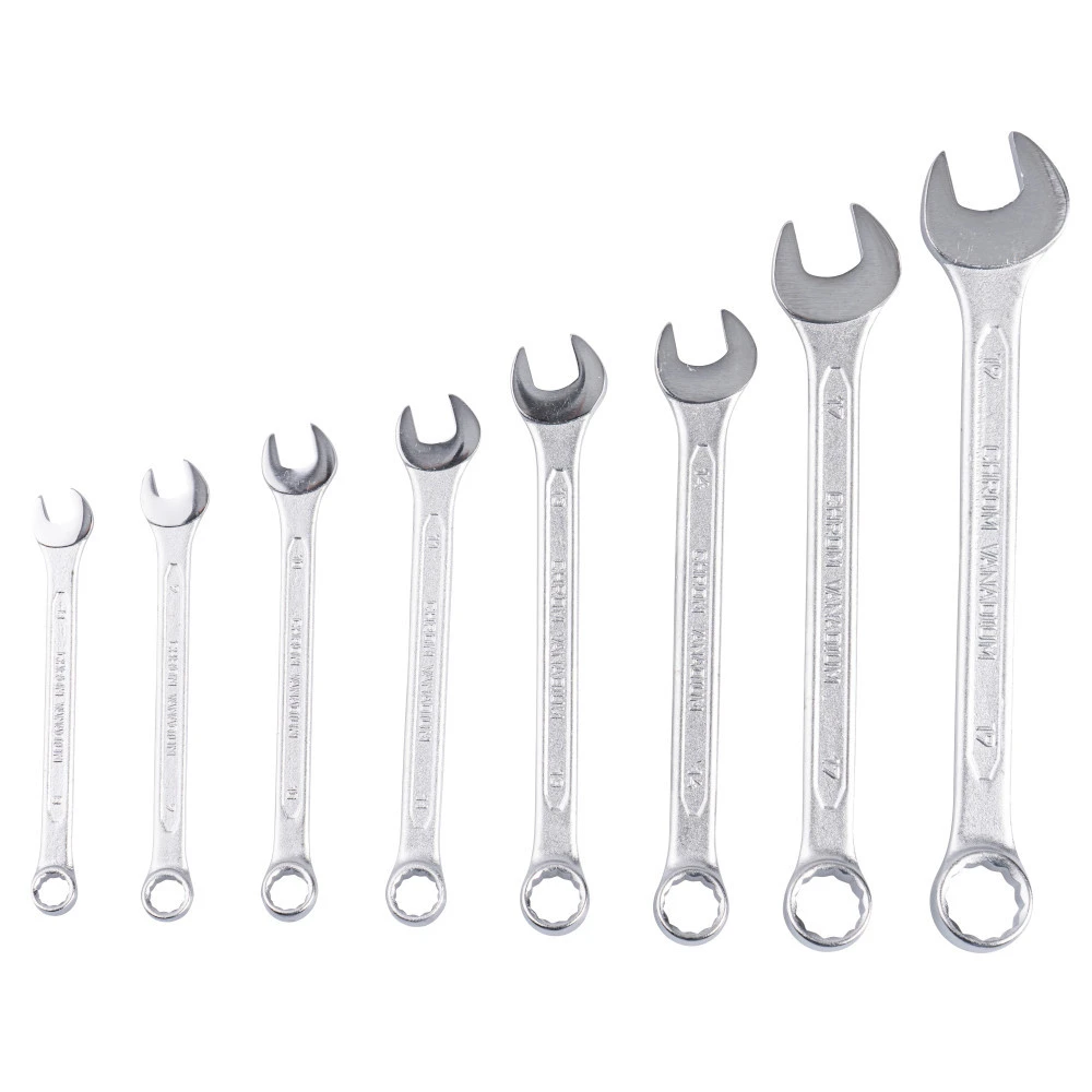 GERMANIA Gabel-Ringmaulschlüssel Set 8-teilig 3 GERMANIA Gabel-Ringmaulschlüssel Set 8-teilig