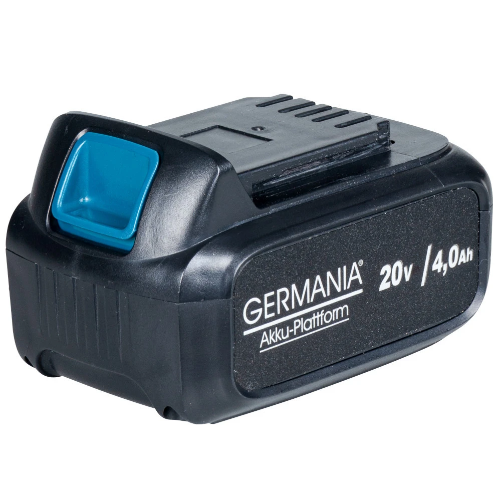 GERMANIA Plattform Li-Ion Akku 4,0 Ah Mit 20 V 5 GERMANIA Plattform Li-Ion Akku 4,0 Ah Mit 20 V – Bild 3
