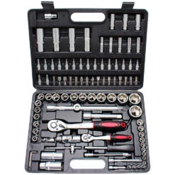 Ratschenkasten 94 Teilig In Industriequalität