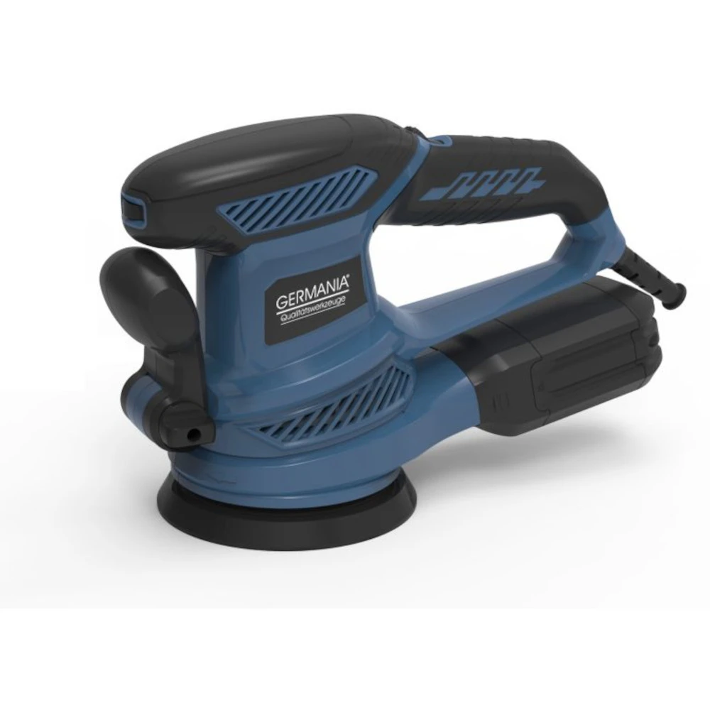 GERMANIA Exzenterschleifer 125mm 450 Watt 3 GERMANIA Exzenterschleifer 125mm 450 Watt