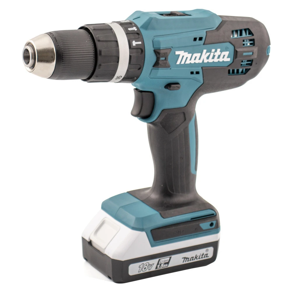 Makita Akkuschrauber DF 488 DWE 18 V Mit 2 X LI-ION Akkus Und Ladegerät 5 Makita Akkuschrauber DF 488 DWE 18 V Mit 2 X LI-ION Akkus Und Ladegerät – Bild 3