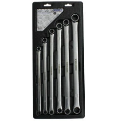 Normex Doppel Ringschlüsselsatz 6tlg. XXL Gerade 10-24mm CV Doppelringschlüssel