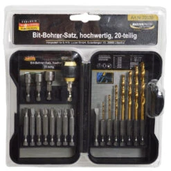 Bit-Bohrersatz 20-teilig Bitsatz