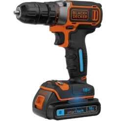 Black & Decker Akku Bohrschrauber BDCDC18KST-QW