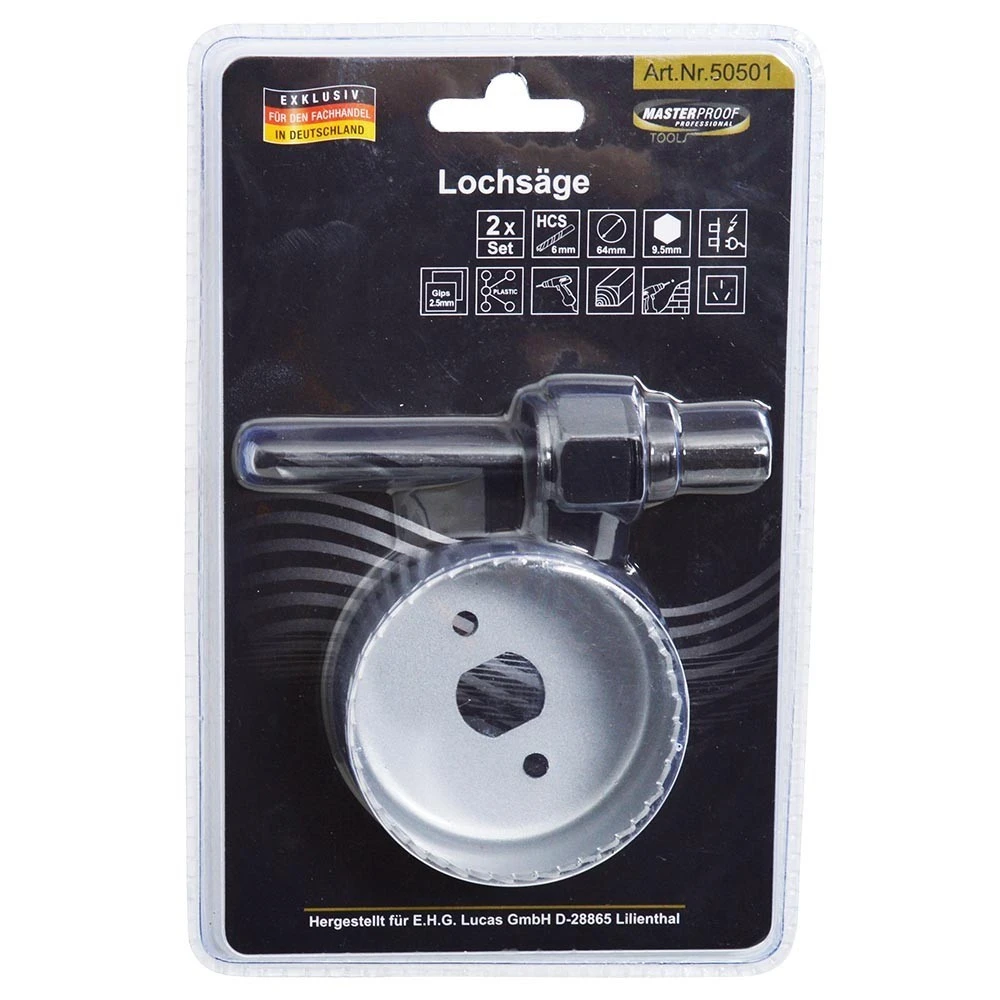 Lochsäge Für Schaltereinbau Ø 64 Mm 3 Lochsäge Für Schaltereinbau Ø 64 Mm