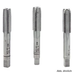 Hand-Gewindebohrersatz M12 3-teilig