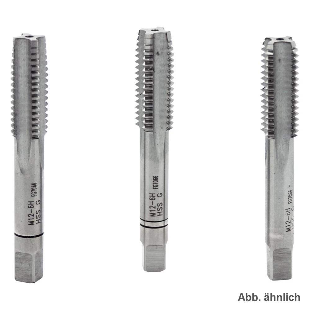 Hand-Gewindebohrersatz M5 3-teilig 2 Hand-Gewindebohrersatz M5 3-teilig