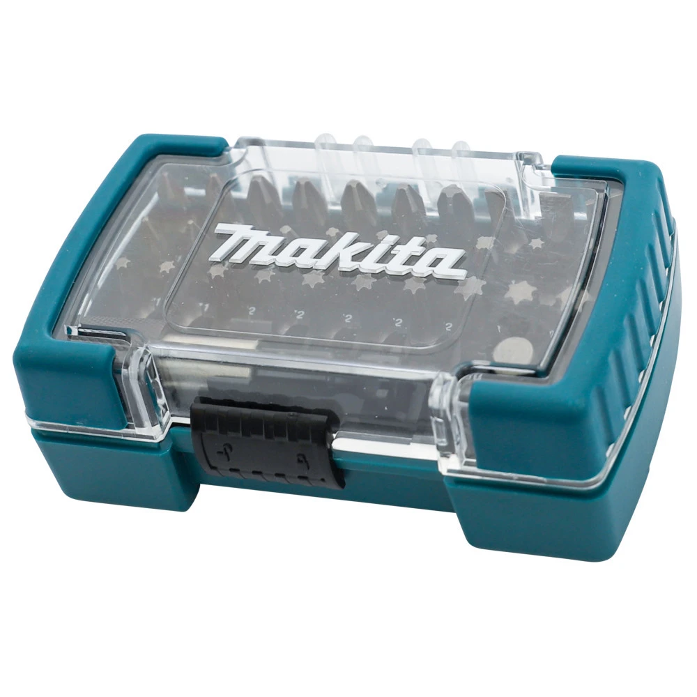 Makita Bit-Satz 32-teilig Inklusive Aufbewahrungsbox 3 Makita Bit-Satz 32-teilig Inklusive Aufbewahrungsbox