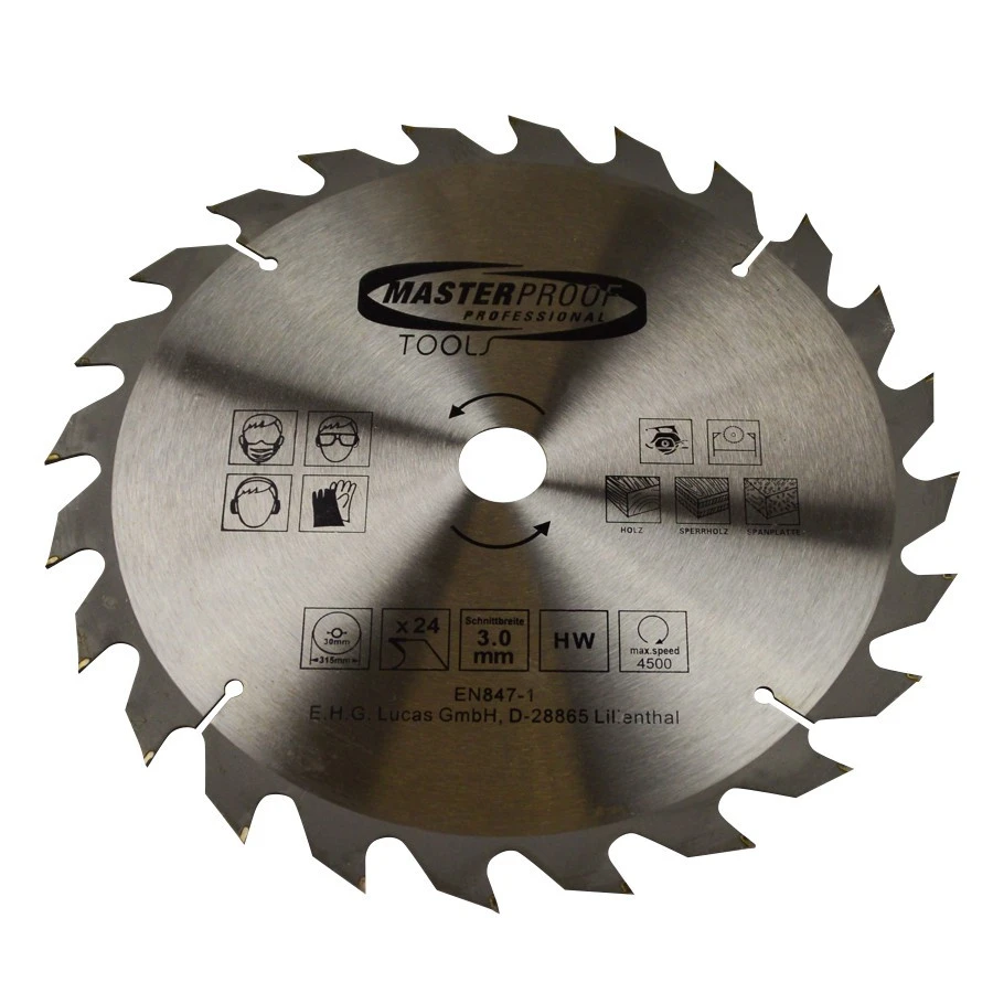 Kreissägeblatt 315 X 1,8 Mm Mit 24 Zähne Für Holz 3 Kreissägeblatt 315 X 1,8 Mm Mit 24 Zähne Für Holz