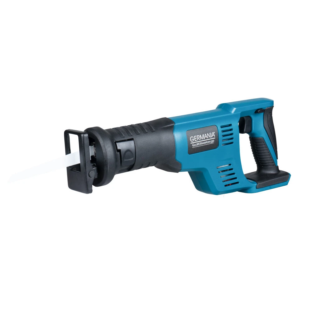 GERMANIA Plattform Akku-Säbelsäge 20 V Mit Holz- Und Metallsägeblatt 3 GERMANIA Plattform Akku-Säbelsäge 20 V Mit Holz- Und Metallsägeblatt