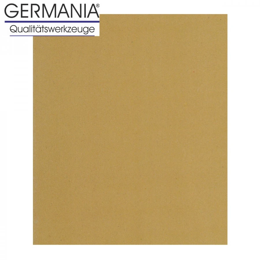 Schleifpapier Trockenschleifpapier 230x280mm NK40 GERMANIA 3 Schleifpapier Trockenschleifpapier 230x280mm NK40 GERMANIA