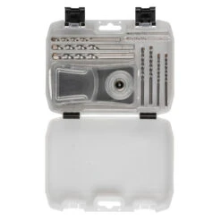 Steinbohrersatz 10-teilig, 3-10 Mm, Mit Bohrstaubfänger 12 Steinbohrersatz 10-teilig, 3-10 Mm, Mit Bohrstaubfänger -Werkzeug Rabatt 9knpHX85o5JfYlL 1280x1280