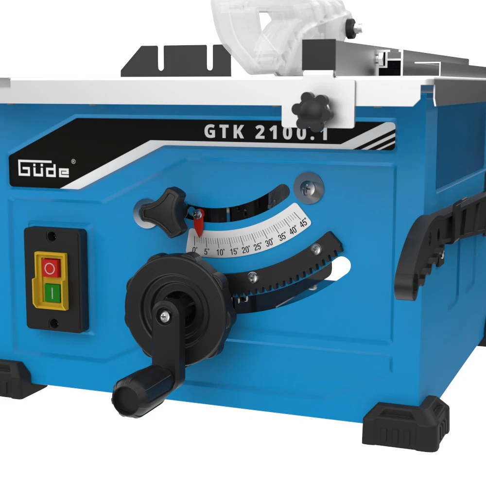 Güde GÜDE Tischkreissäge GTK1200.1 1200 Watt Mobil 7 Güde GÜDE Tischkreissäge GTK1200.1 1200 Watt Mobil – Bild 5