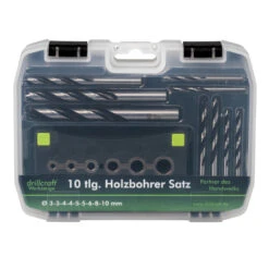 Holzbohrersatz 10-teilig, 2-10 Mm, Mit Bohrhilfe -Werkzeug Rabatt 9ksvr8yrk2Vtagi 1280x1280