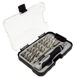 Präzisions-Ratschen-Schraubendreher-Satz 24-teilig Aus CV-Stahl