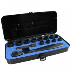 Profi Kompakt-Steckschlüssel-Satz 3/8" 14-teilig Mit Metallkassette