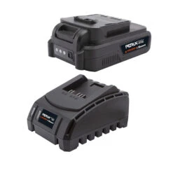 Yard Force Starter-Set 2,0 Ah Li-Ion-Akku Und 20 V Ladegerät